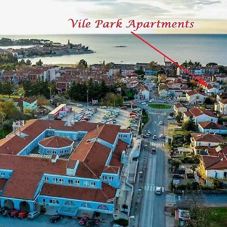 Vile Park Studio Apartments Poreč Extérieur photo