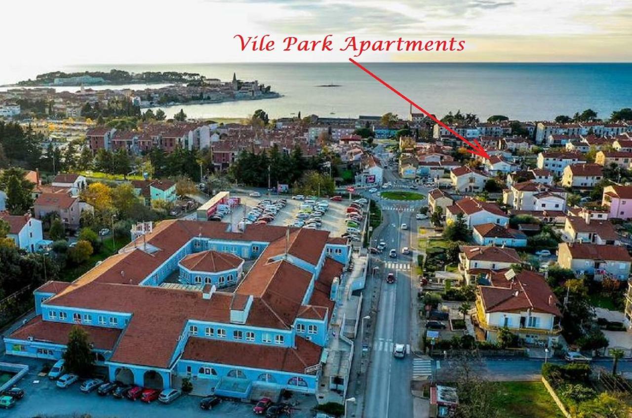 Vile Park Studio Apartments Poreč Extérieur photo